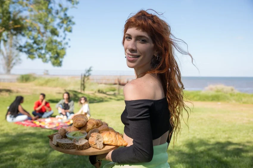 Slow food living in Italy