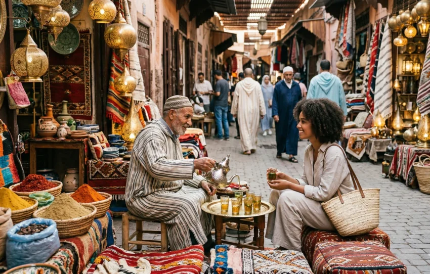 Morocco’s Slow Market Culture
