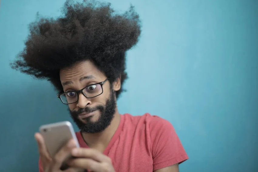 anxiety associated with phone notifications