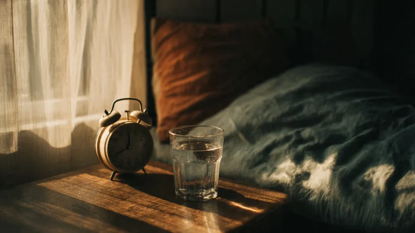 slow morning routine that works- real and realistic